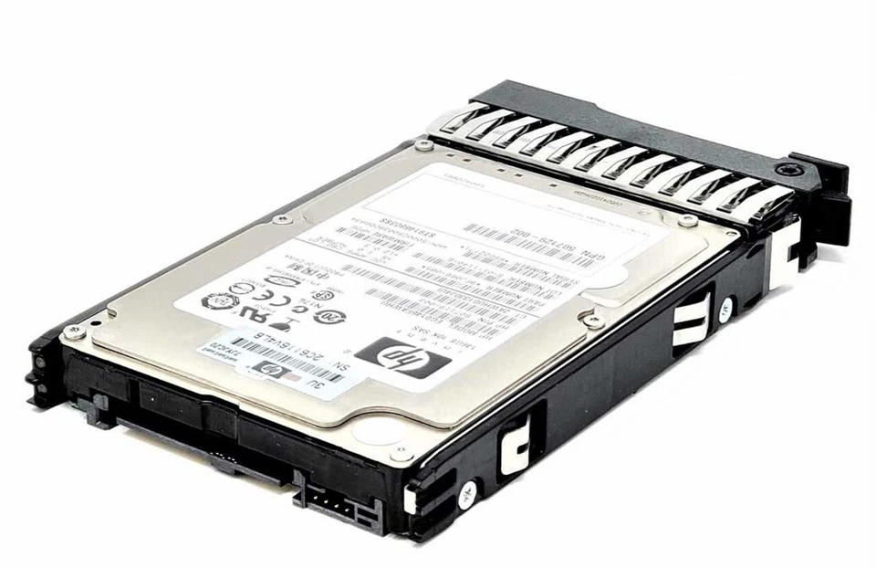 507125-B21 HP 146GB 6G 2.5" SFF Dual Port SAS 10K RPM Hard Drive 507283-001 - Image 2 of 4