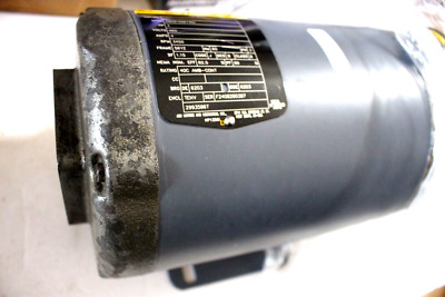 BALDOR RELIANCE INDUSTRIAL MOTOR 3HP 460V 4AMPS 3450 RPM