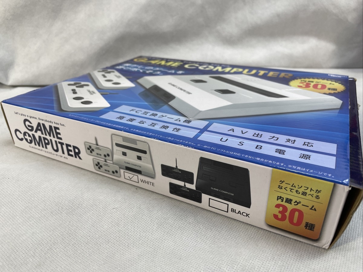 FC GAME COMPUTER 30 Console Famicom Japan Import Boxed Complete