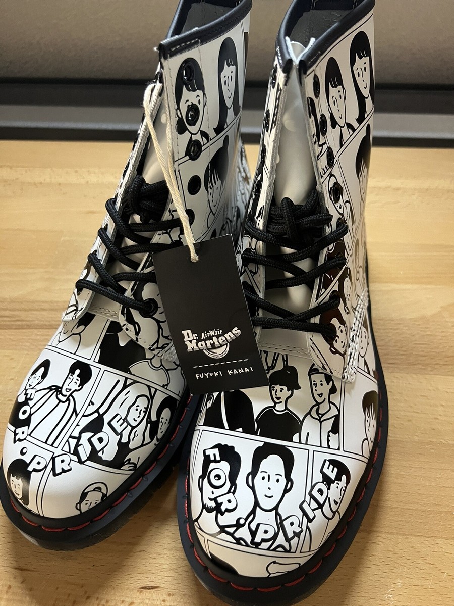 New Dr. Martens 1460 Fuyuki Kanai For Pride Leather Women  display picture 1