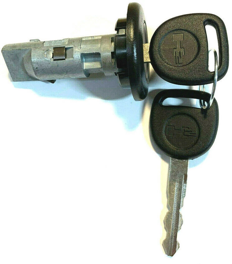 Переключатель цилиндра замка зажигания Hummer H2 с 2 ключами от оригинального производителя Hummer H2 с логотипом - 707835C - Изображение 2 из 2