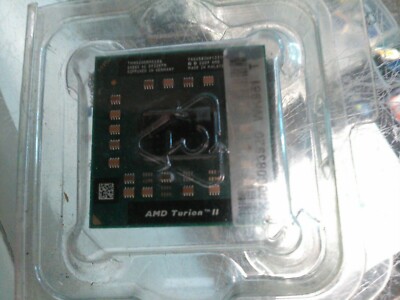 used AMD Turion II M500 2.2. GHz Dual-Core (TMM500DB022GQ) Processor ...