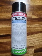 Magnaflux Spotcheck SKC-S Aerosol  cleaner/remover for crack detection spray.