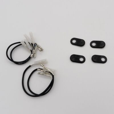 R&G Racing Black Indicator Adapter Kit IAS0015BK