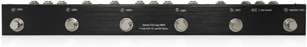 ベース One Control Iguana Tail Loop MKIII One Control ( ワンコントロール ) Iguana Tail Loop MKIII 送料