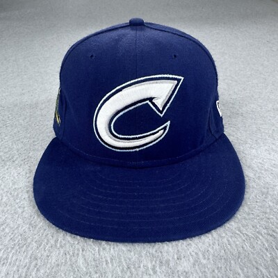 Columbus Clippers New Era Fitted Hat Size Hat 7/8 National