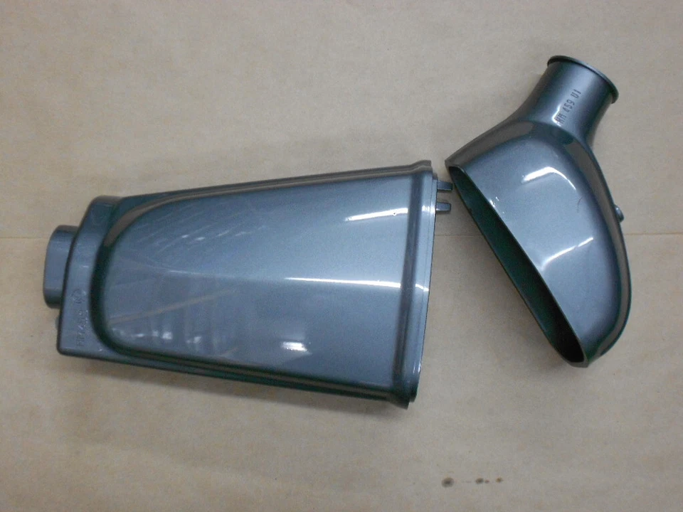 Caja filtro aire Honda CT90 gris oscuro Trail90 1970-1974 con herrajes Foto 3 de 4