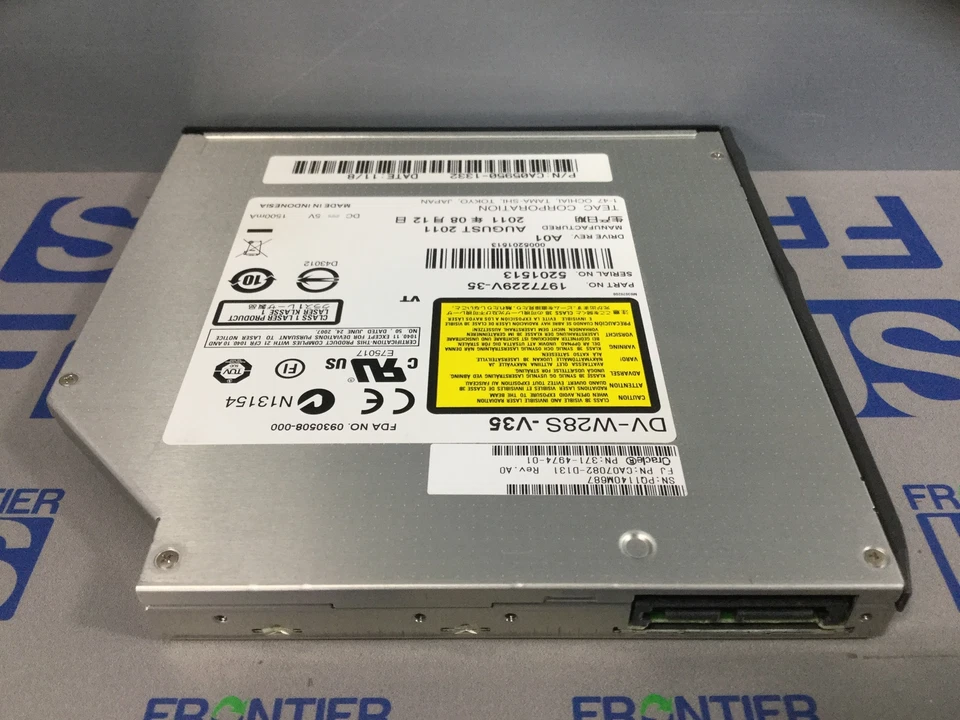 SUN 8x DVD-RW/24x CD-Rom 371-4974 - Image 2 of 2