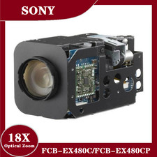 Original SONY FCB-EX480C/FCB-EX480CP 18X Optical 12X Digital Zoom Camera Module