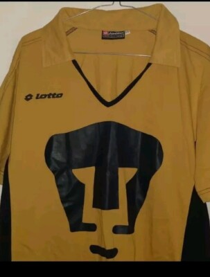 Lotto Pumas ユニフォーム メキシコリーグ　UNAMプーマス Lotto Pumas Unam Mexico RARE Vintage JERSEY XL | eBay