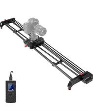 GVM GR-120QD Carbon Fibre 120cm Motorized Camera Video Slider Tracking Dolly