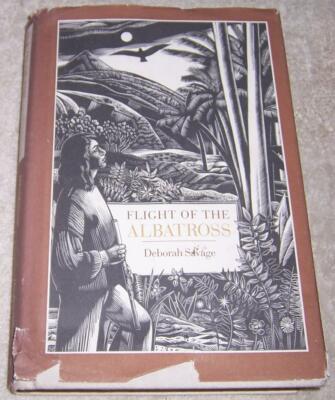 Flight of the Albatross Deborah Savage hc/dj 