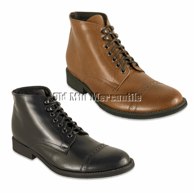 victorian style mens boots
