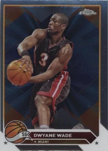 2023-24 Topps Chrome - Dwyane Wade #154