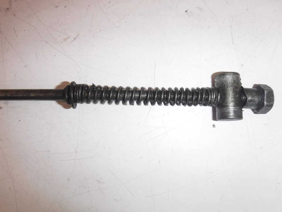 Yamaha rd200 1974 enlace de freno trasero línea de cable Foto 3 de 4