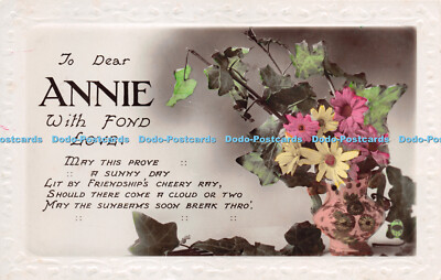 R271625 An liebe Annie mit liebevoller Liebe Möge dies ein sonniger Tag sein Der Regent Publi