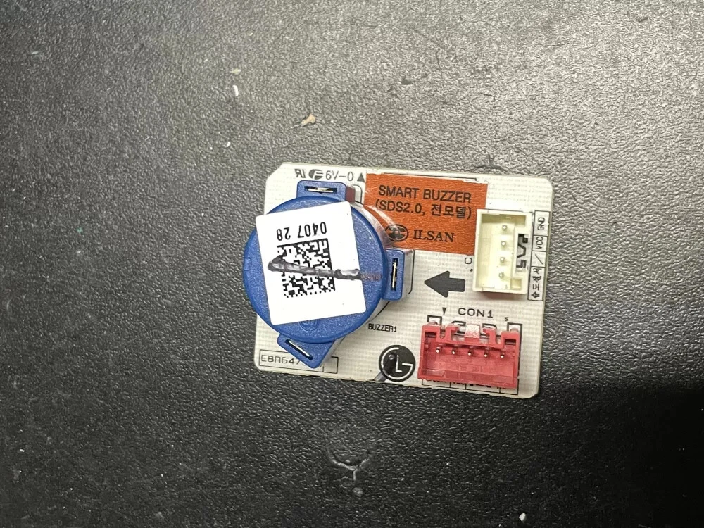 LG Kenmore EAX61768210 Refrigerator Control Board Smart Buzzer AZ13969 | 722
Opens in a new window o