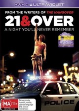 21 & Over - DVD 2013 - Justin Chon - Skylar Astin - Comedy - Pre-Owned