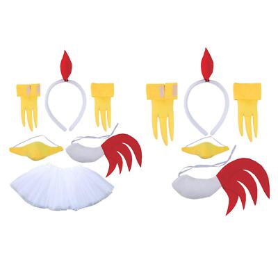 Ostern Hahn Kostüme Huhn Kostüm für Tier Party Verkleiden Urlaub