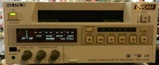 SONY DVCAM DIGITAL VIDEOCASSETTE RECORDER DSR-20MD