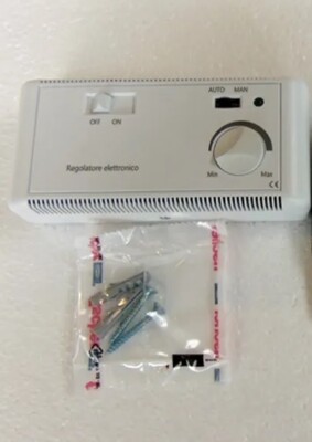 EDILKAMIN 671330 Elektronischer Regler TEKNO S-PTC D2E120 Cod. R671330 - T...