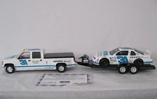 1999 Dale Earnhardt Jr. Sikkens Trackside 1:24 Crew Cab & Trailer Brookfield
