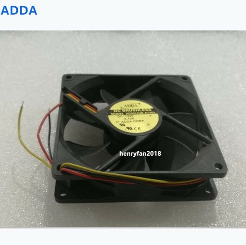 ADDA AD0924HB-A72GL DC 24V 0.15A 90*90*25mm 3wires Inverter/ Case cooling fan - Picture 2 of 5