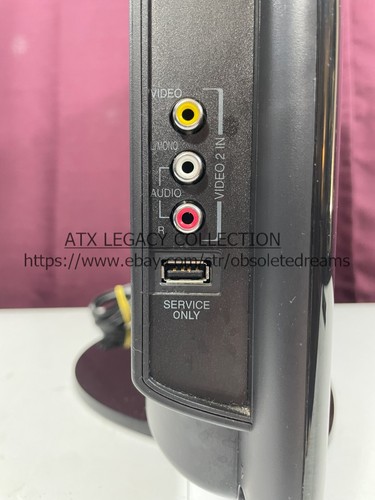22" Toshiba 1080i LCD HD TV Monitor w/ Remote (Working 100%) VGA S-VIDEO HDMI - Picture 9 of 12