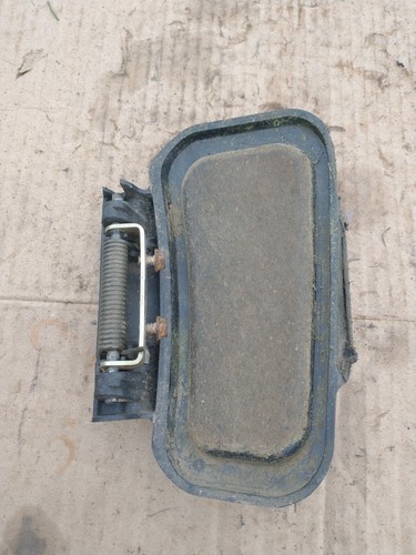 Toro Recycler 20330 Mower OEM Side Discharge Mulch Door W/ Spring, Bracket & Rod - Picture 4 of 8