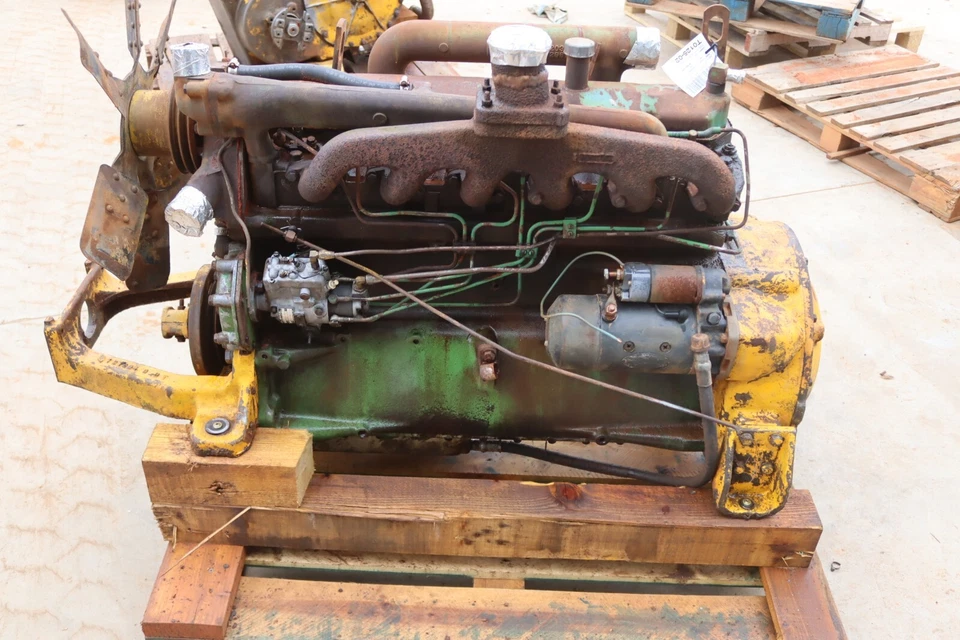 John Deere 1988 diésel 6329DH 01 234543T motor completo OEM Foto 3 de 4