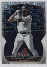 2023 Bowman Chrome Prospects Mega Box Mojo Refractor Deyvison De Los Santos 1u6