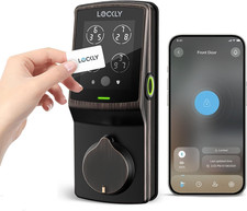 Secure Plus, RFID Card Smart Lock, Keyless Entry Door Lock, Smart Locks for Fron