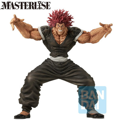 Baki the Grappler Baki Yujiro Hanma The World Can Be Changed With One Fist