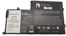 43Wh TRHFF Laptop Battery for DELL Inspiron 14 15 DELL Latitude P51G 7P3X9