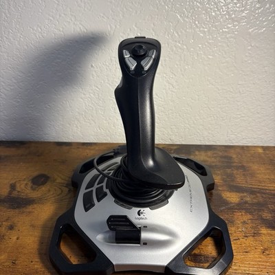 Logitech Extreme 3D Pro USB Cable Joystick - Black/Silver