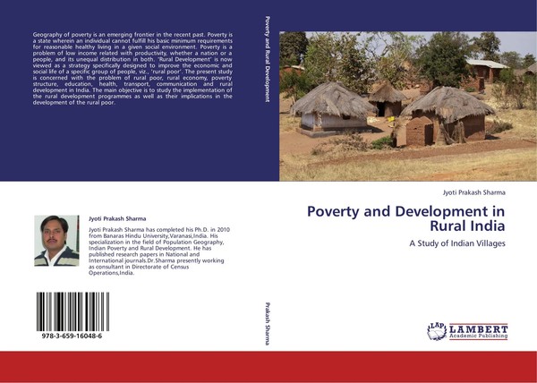 Jyoti Prakash Sharma | Poverty And Development In Rural India | Taschenbuch-image