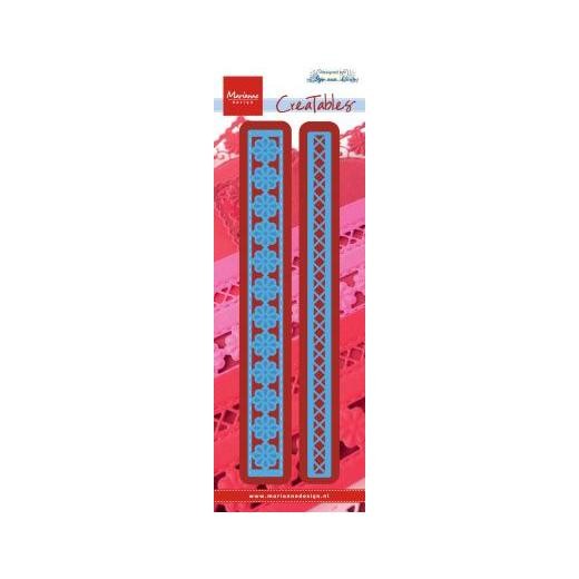Marianne Design Creatables Cutting Dies - Anja's Long Border LR0537