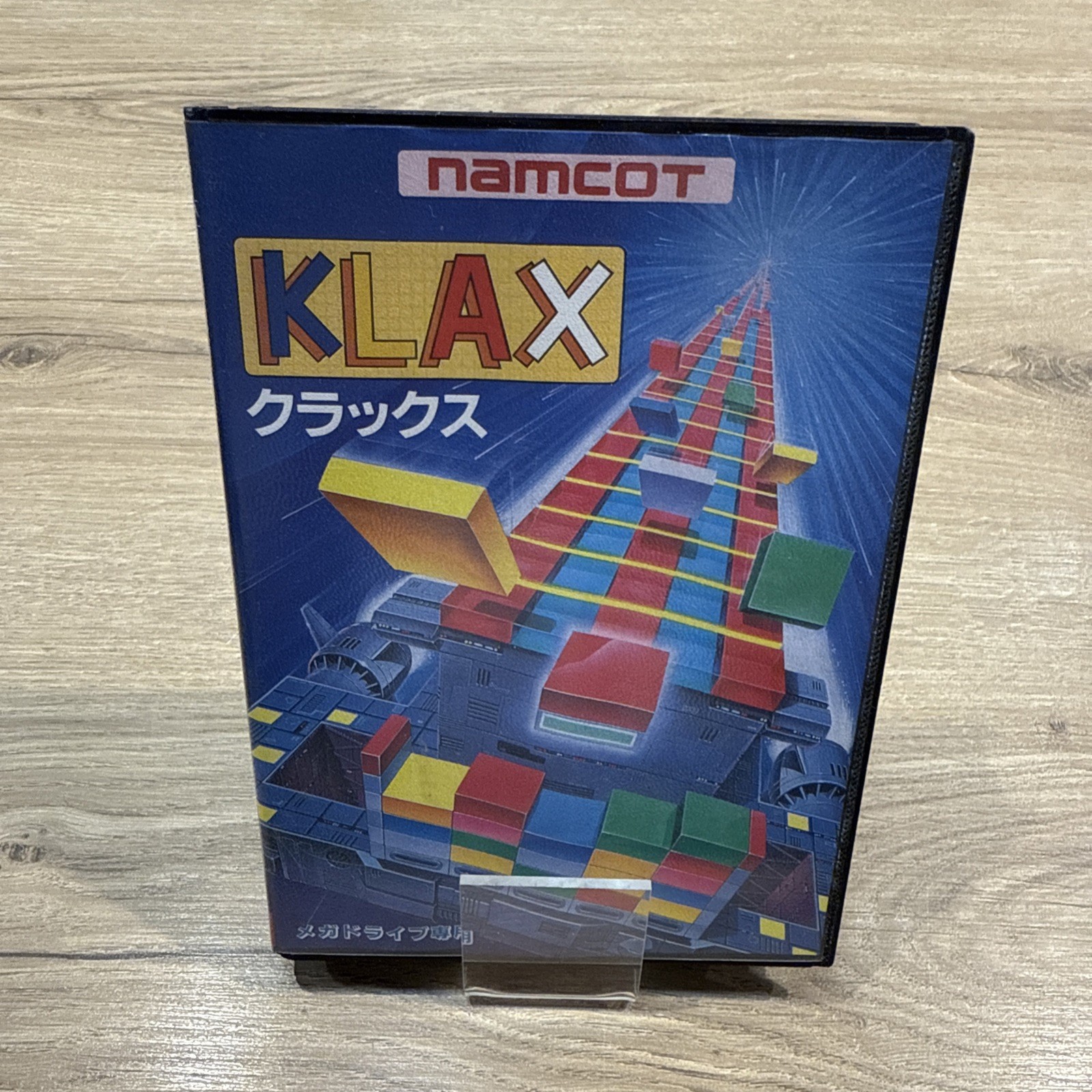 Klax Sega Megadrive Version Jap Sans Notice