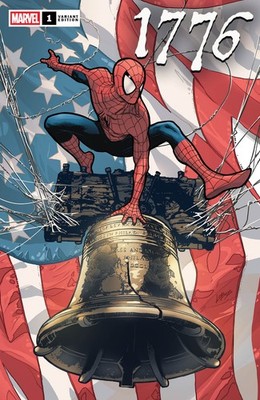 1776 #1 NM PABLO LOBOS VILLALOBOS 616 COMICS TRADE DRESS A VARIANT LTD 3000