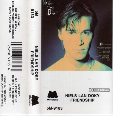 Niels Lan Doky - Friendship (Cass, Album) (Mint (M)) - 3819605495