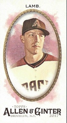 2017 Topps Allen and Ginter Mini A and G Back #233 Jake Lamb - BB