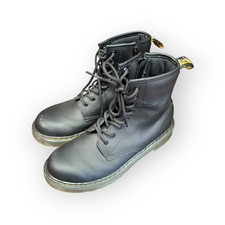 Dr. Martens Youth 1460 Softy T Leather Lace Up Boots, Combat Boots, Youth 5