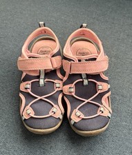 OSHKOSH B  GOSH Bump Toe Sandals 12M Toddler Pink/ NavyOutdoors Water Shoestring