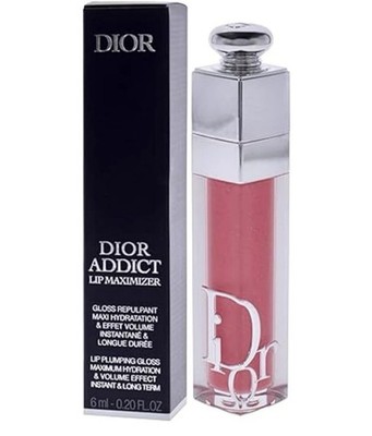 DIOR~ Addict Lip Maximizer Gloss~# 012 ROSEWOOD~3ml|.1 Fl Oz. Travel|NIB
