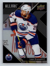 2024-25 Upper Deck Allure - Leon Draisaitl #20 Black Rainbow