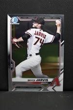2021 Topps Bowman Chrome - Bryce Jarvis #BCP-44 Diamondbacks