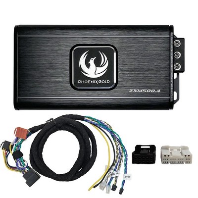 Phoenix Gold ZXMPT2 Plug & Play Premium 4 Kanal Verstärker Upgrade für Toyota