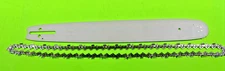 18" inch Chainsaw Guide Bar and Chain Set .325" .050" 72DL for Husqvarna 345 350