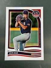 Drew Beam 2024 Panini Stars & Stripes USA Baseball #74 Card