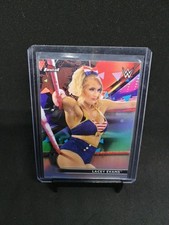 2021 Topps Finest WWE Refractor #20 Lacey Evans